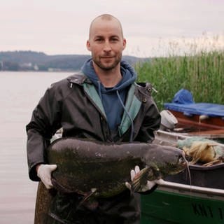 Urs ist einer der letzten jungen Fischer vom Bodensee