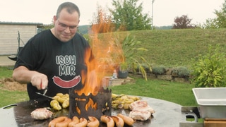 Stefan am Grill