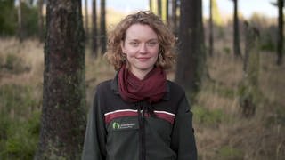 Soonwald-Försterin Anne-Sophie Knop