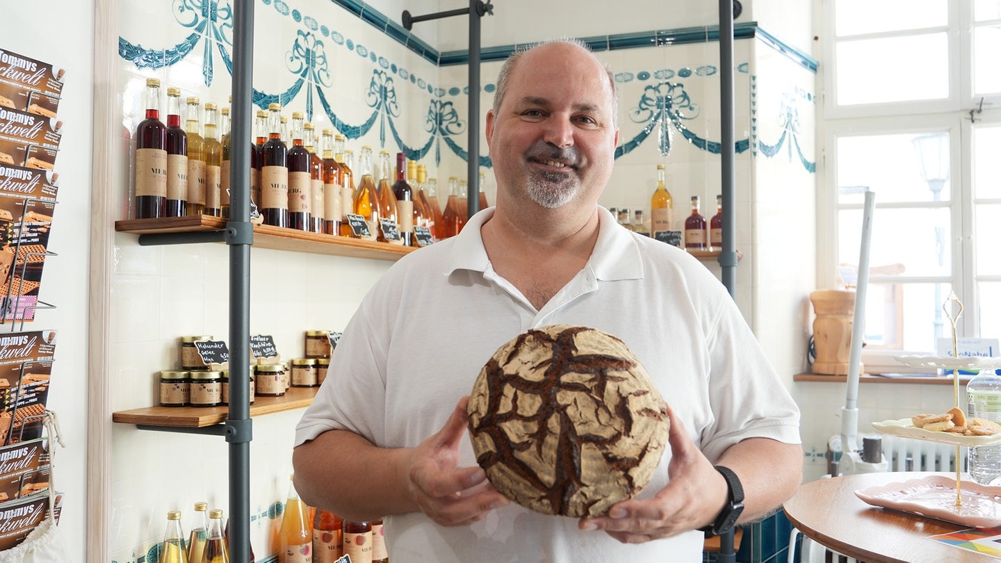 Tommy ist Bio-Bäcker und möchte das Handwerk revolutionieren