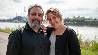 Mehrdad und Christina zeigen uns ihre liebsten Streetart-Werke in Mannheim