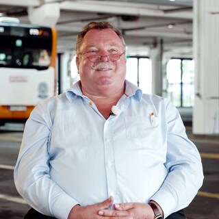 Ronald - Busfahrerlegende aus Mannheim