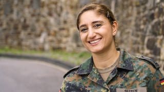 Hülya Süzen ist Muslima und Soldatin in der Bundeswehr