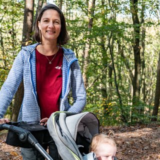 Wandern mit Kinderwagen