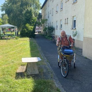 Dreirad für Otto Poh – Verein gegen Altersarmut hilft