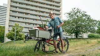 Guerilla-Gärtner Reinhard will seine Stadt grüner machen