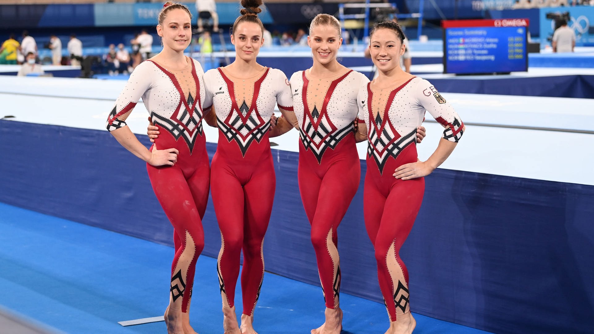 Gegen Die Sexualisierung Des Sports Deutsche Turnerinnen Tragen Bei Olympia Ganzkörperanzug 