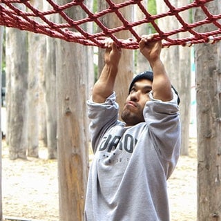 Parkour Sportler aus Mainz: Für Ihab Yassin ist seine Körpergröße kein Hindernis