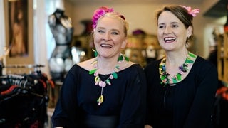 Alexandra und Mascha haben eine Erotikboutique in Stuttgart