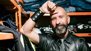 „Wenn jemand sagt: Deine sexuellen Vorlieben sind eklig – na und? Wir haben nur dieses eine Leben“, sagt Marcus Kapp, Mr. Leather Baden-Württemberg