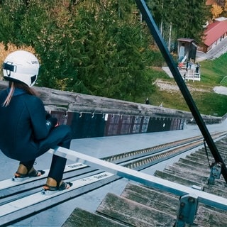 Skispringen, Schwäbisch Gmünd