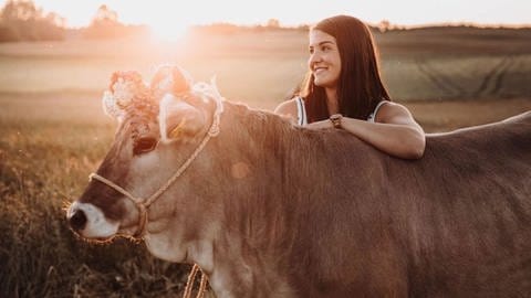 Julia ist Landwirtin aus Leidenschaft