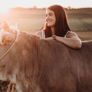 Julia ist Landwirtin aus Leidenschaft