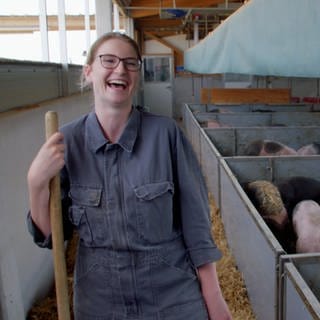 Stefanie, Landwirtin aus dem Alb-Donau-Kreis