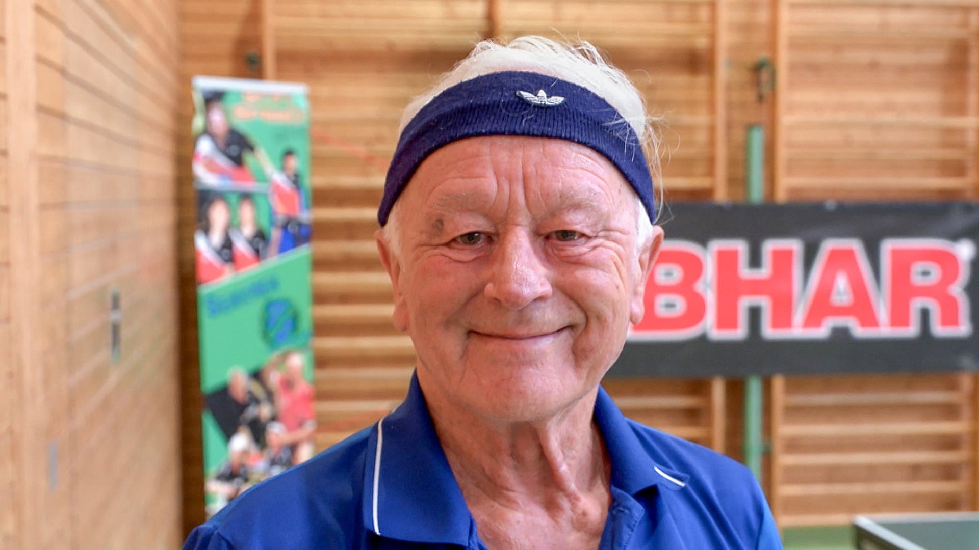 Hans Liebe zum Tischtennis bringt ihn nach Las Vegas und Rom 