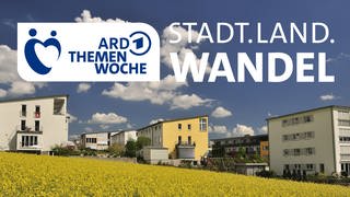 Wohnanlage Solar City in Ulm, Symbolbild zur ARD Themenwoche „Stadt.Land.Wandel“