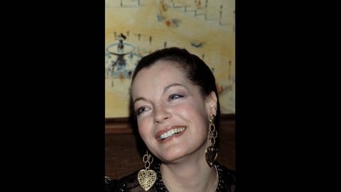 Porträtfoto von Romy Schneider