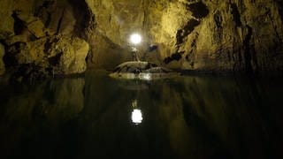 Blautopf Vetterhöhle