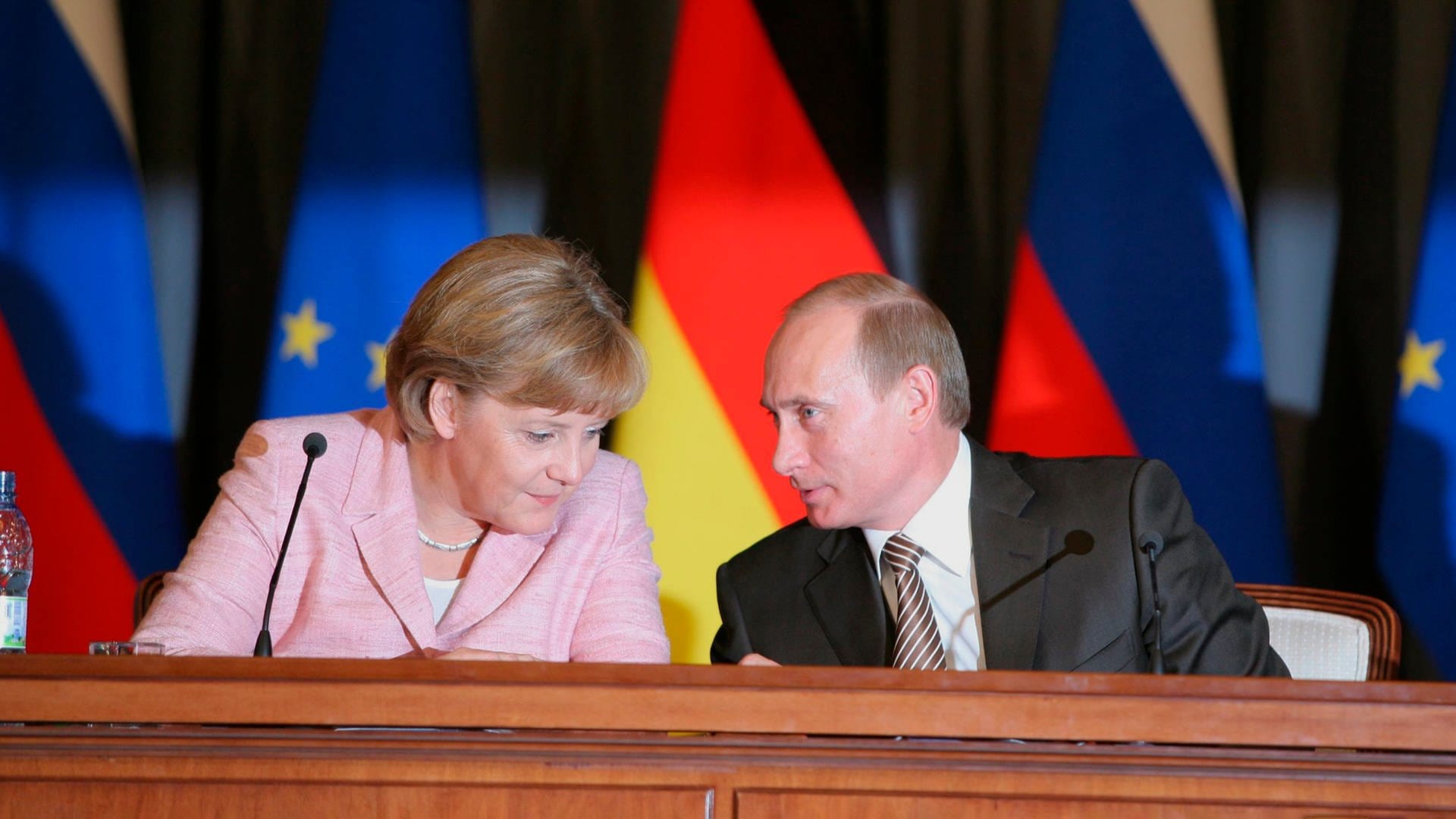 Doku-Serie: Angela Merkel - Schicksalsjahre einer Kanzlerin