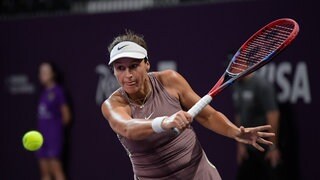 Titelverteidigerin Tatjana Maria steht beim Tennis-Turnier in Bogotá wieder im Viertelfinale. 