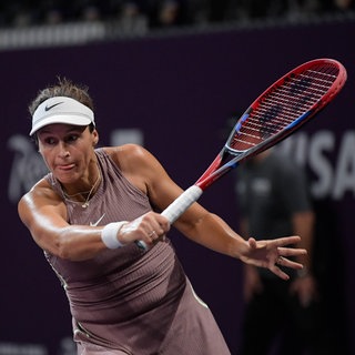 Titelverteidigerin Tatjana Maria steht beim Tennis-Turnier in Bogotá wieder im Viertelfinale. 