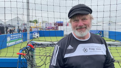Walter Mittag, Geschäftsführer des Soccer+Squash Center Ludwigshafen