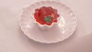 Panna Cotta mit Himbeeren