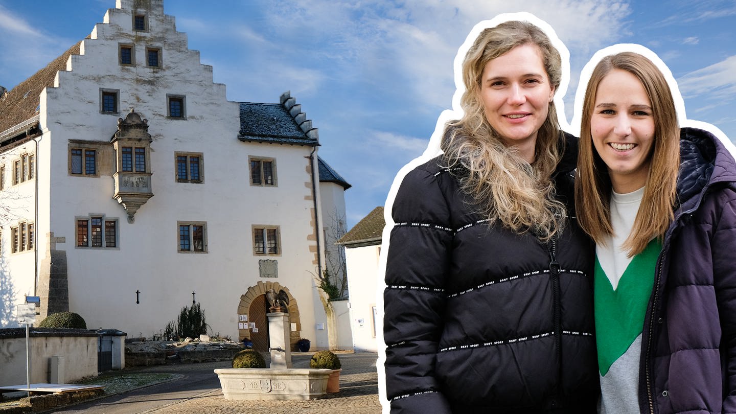 Fünf Jahre stand Schloss Blumenfeld leer, doch jetzt wohnen hier 20 kreativ und digital arbeitenden Menschen in einem Co-Working-Space und testen das Landleben in Tengen im Hegau.