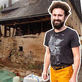 Jan Pauly kauft in Zell an der Mosel ein altes Fachwerkhaus für 7.000 Euro und verwandelte es in 20.000 Arbeitsstunden in ein Traumhaus.