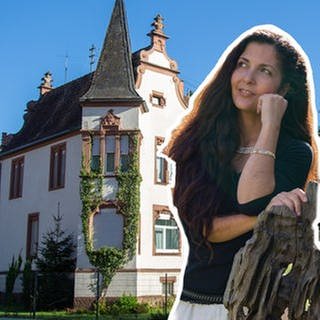 Die chilenische Mosaik-Künstlerin Isidora Paz López fand in eine alten Villa in der Pfalz ihr Traumhaus.