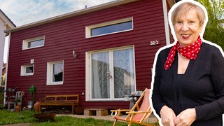 Ein Eigenheim zu besitzen war der große Traum der 68-jährigen Pénélope. Mit einem Tiny House hat sie ihn verwirklicht, ohne sich zu verschulden.