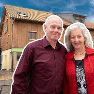 Petra und Jürgen haben sich ein Smart Home gebaut, in dem sie bis ans Lebensende wohnen können.