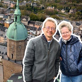 Marit und Matthias Melzer sind die Glöckner von Annaberg im Erzgebirge.