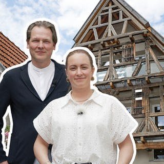 Mirko und Steffi haben eine 300 Jahre alte Scheune saniert. Dabei mussten sie erfinderisch werden.