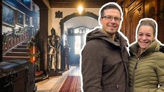 Weihnachten im Gutshaus Pöthen: Das antike Gutshaus in Sachsen-Anhalt ist das Zuhause von Familie Donato.