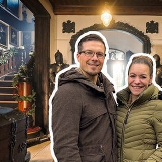 Weihnachten im Gutshaus Pöthen: Das antike Gutshaus in Sachsen-Anhalt ist das Zuhause von Familie Donato.