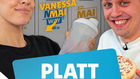 Papaplatte bei ON MAI WAY mit Vanessa Mai