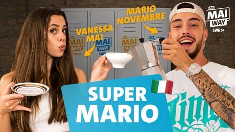 ON MAI WAY: Mario Novembre bei Vanessa Mai auf dem Laufband-Talk