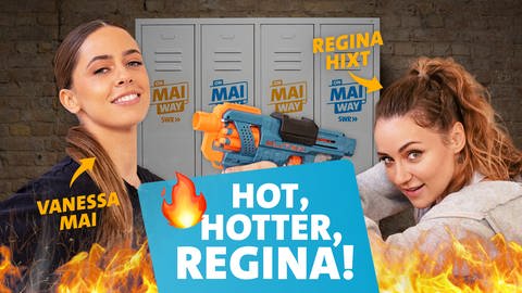 Regina Hixt zu Gast bei ON MAI WAY mit Vanessa Mai