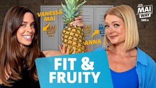 Growingannanas beim Laufband-Talk mit Vanessa Mai