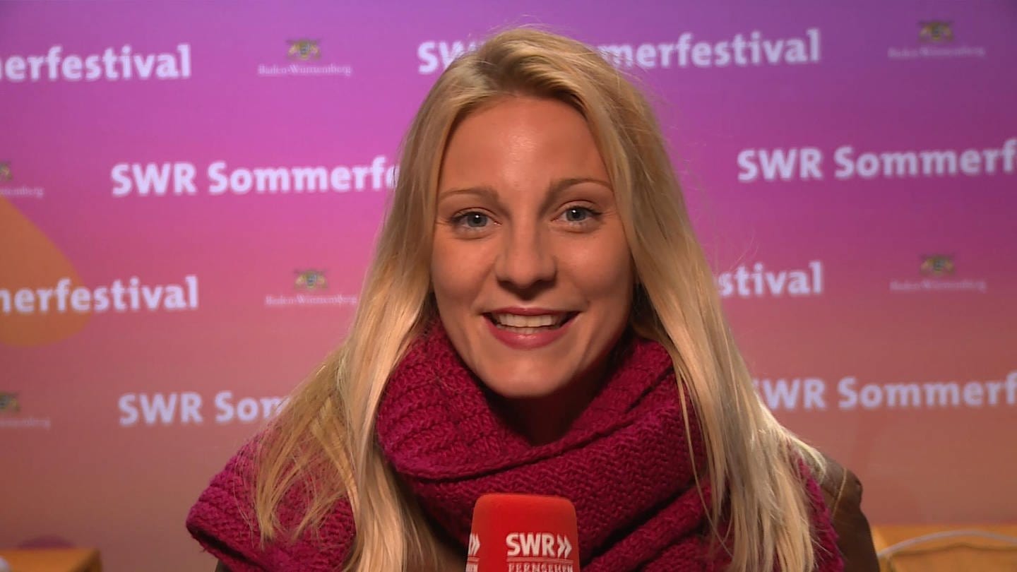 Jana Kübel beim SWR Sommerfestival 2016