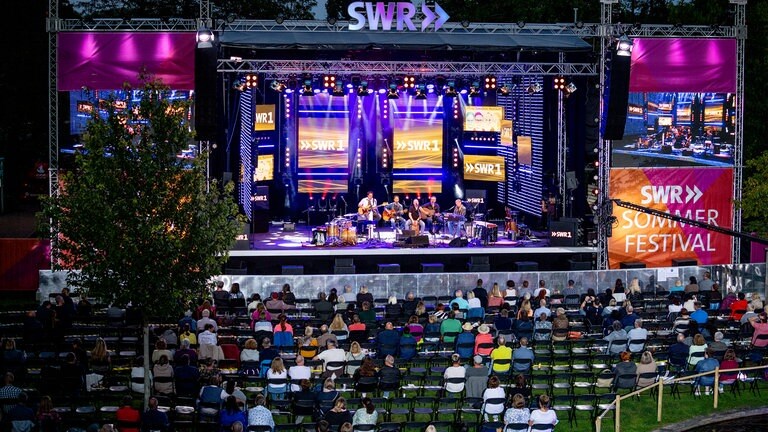 Zweiter Tag beim SWR Sommerfestival