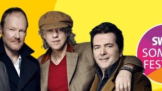 The Boomtown Rats featuring Bob Geldof, Pete Briquette, Garry Roberts and Simone Crowe