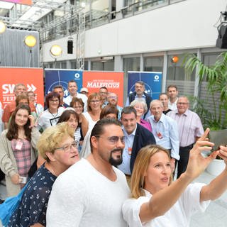 Meet & Greet bei der Tatort Premiere