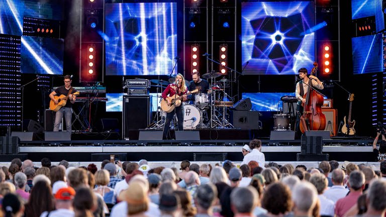 SWR Sommerfestival mit den Boomtown Rats und Bob Geldof