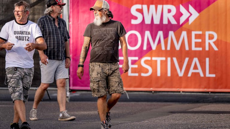 SWR Sommerfestival mit den Boomtown Rats und Bob Geldof