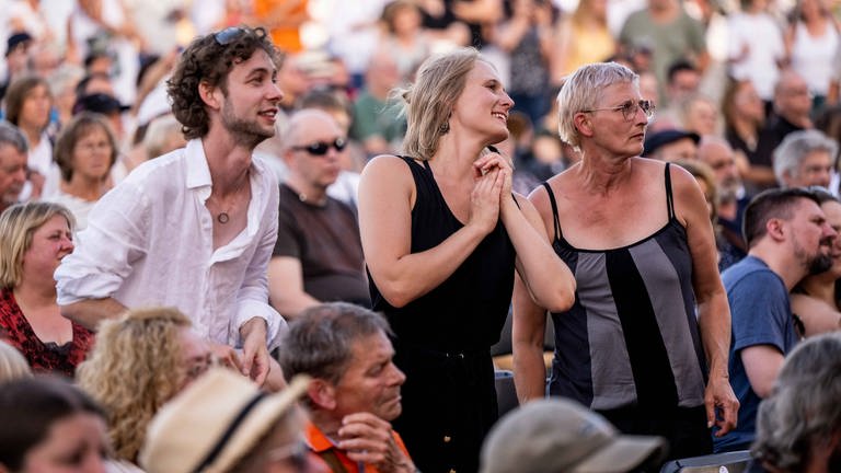 SWR Sommerfestival mit den Boomtown Rats und Bob Geldof