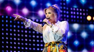 Beatrice Egli auf dem SWR4 Schlagerfest