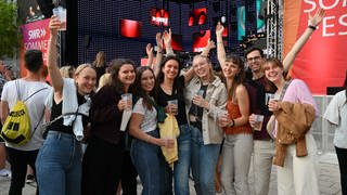 SWR3 Open Air Party mit YouNotUs beim SWR Sommerfestival in Ingelheim