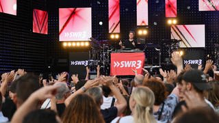 SWR3 Open Air Party mit YouNotUs beim SWR Sommerfestival in Ingelheim